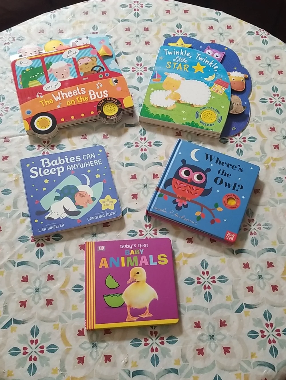 Bundle Of Five Children's Books